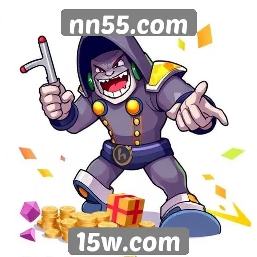 Evolução dos jogos disponíveis em nn55.com